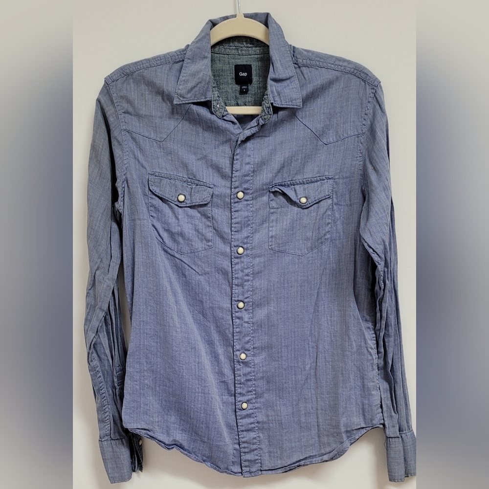 GAP Vintage Western Style Shirt, Sz Small